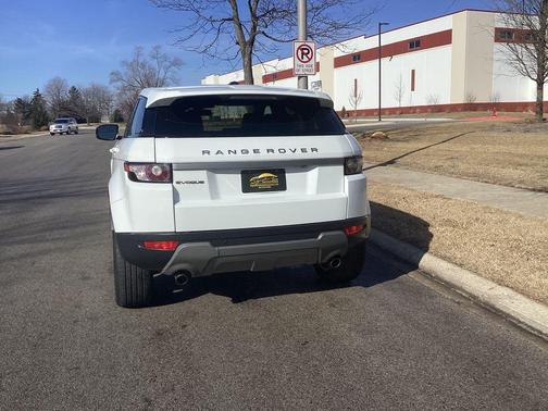 2013 Land Rover Range Rover Evoque Pure