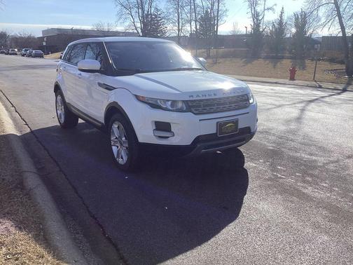 2013 Land Rover Range Rover Evoque Pure