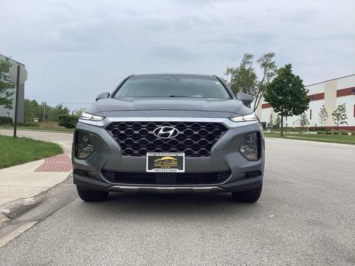 Machine Gray 2020 Hyundai SANTA FE 2.4 SE