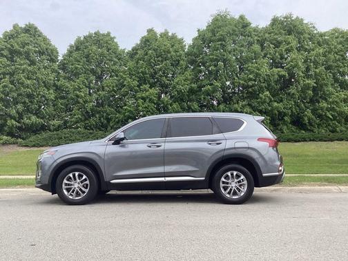 Machine Gray 2020 Hyundai SANTA FE 2.4 SE