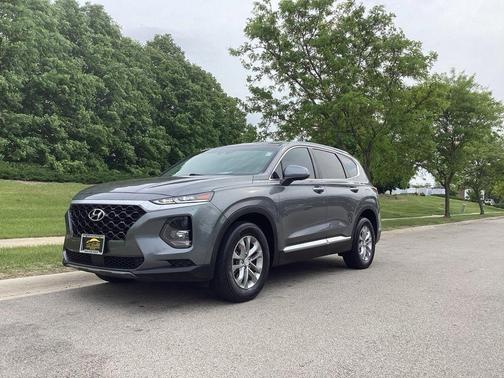 Machine Gray 2020 Hyundai SANTA FE 2.4 SE