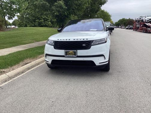 Fuji White 2021 Land Rover Range Rover Velar P250 S