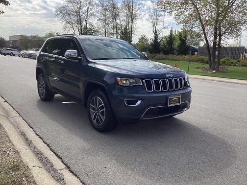Slate Blue Pearlcoat 2021 Jeep Grand Cherokee Limited
