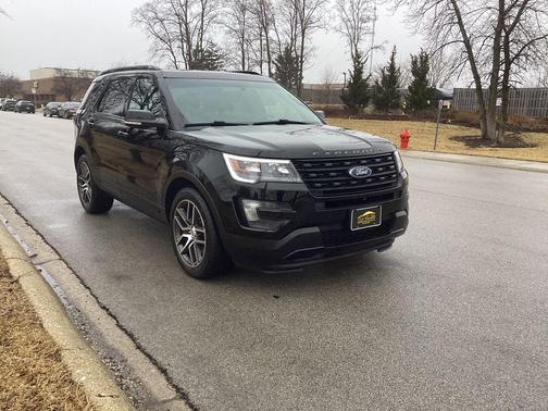 2016 Ford Explorer Sport