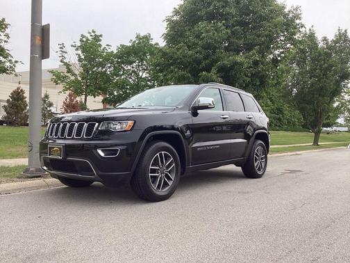 Diamond Black 2019 Jeep Grand Cherokee Limited