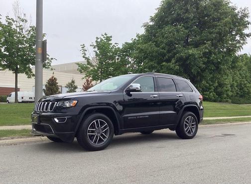 Diamond Black 2019 Jeep Grand Cherokee Limited
