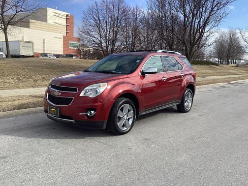 2012 Chevrolet Equinox LTZ