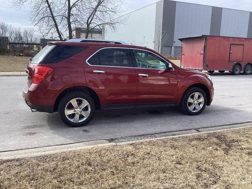 2012 Chevrolet Equinox LTZ