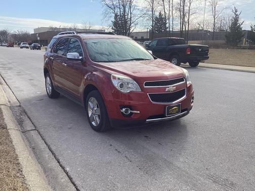 2012 Chevrolet Equinox LTZ