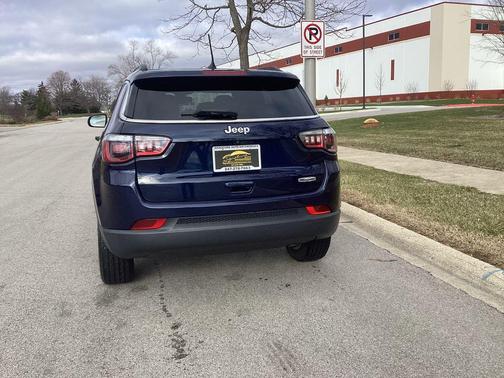 Jazz Blue Pearlcoat 2019 Jeep Compass Latitude