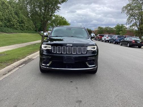 2017 Jeep Grand Cherokee Summit