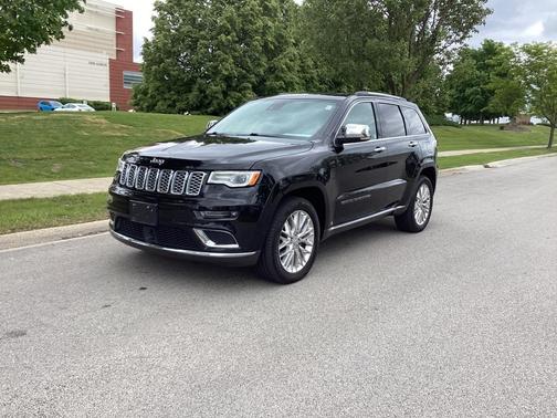 2017 Jeep Grand Cherokee Summit