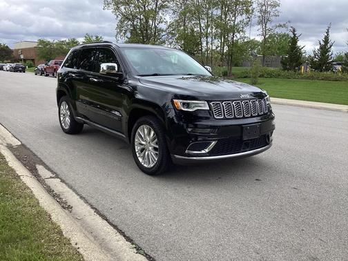 2017 Jeep Grand Cherokee Summit