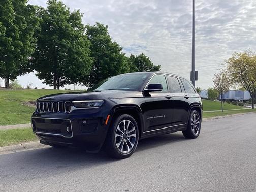 2023 Jeep Grand Cherokee Overland