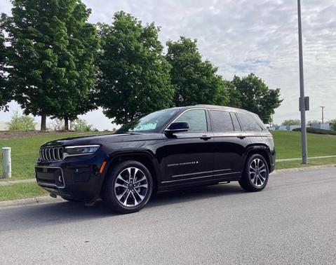 2023 Jeep Grand Cherokee Overland