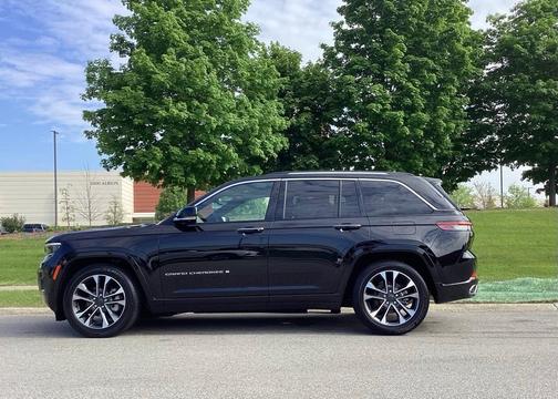 2023 Jeep Grand Cherokee Overland