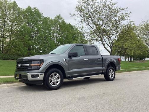 Carbonized Gray Metallic 2024 Ford F-150 XLT