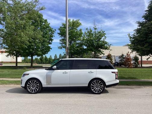 Fuji White 2019 Land Rover Range Rover 5.0L V8 Supercharged Autobiography