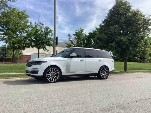 Fuji White 2019 Land Rover Range Rover 5.0L V8 Supercharged Autobiography