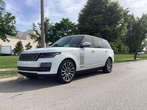 Fuji White 2019 Land Rover Range Rover 5.0L V8 Supercharged Autobiography