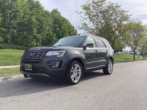 Magnetic 2017 Ford Explorer XLT
