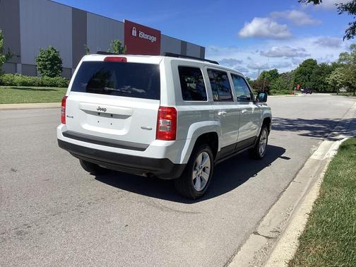 2011 Jeep Patriot Latitude X