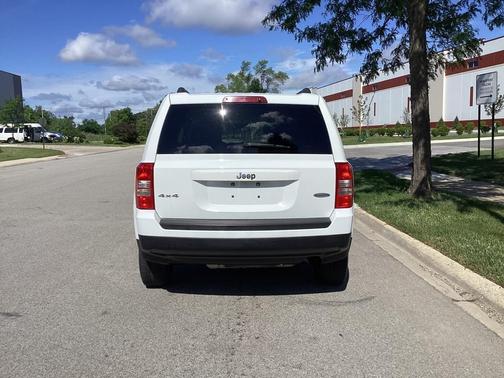 2011 Jeep Patriot Latitude X
