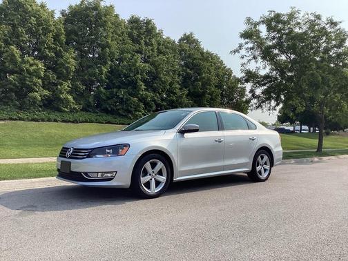 2015 Volkswagen Passat 1.8T S