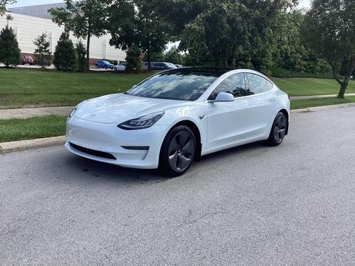 2020 Tesla Model 3 Standard Range Plus