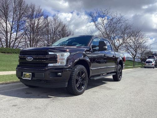 Magma Red Metallic 2018 Ford F-150 Lariat