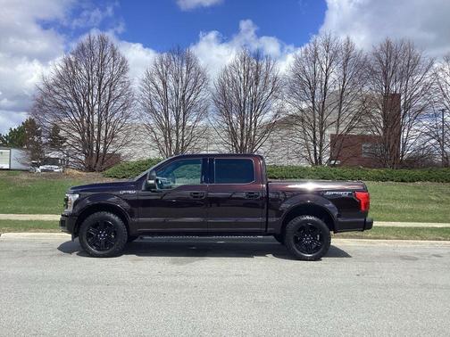 Magma Red Metallic 2018 Ford F-150 Lariat