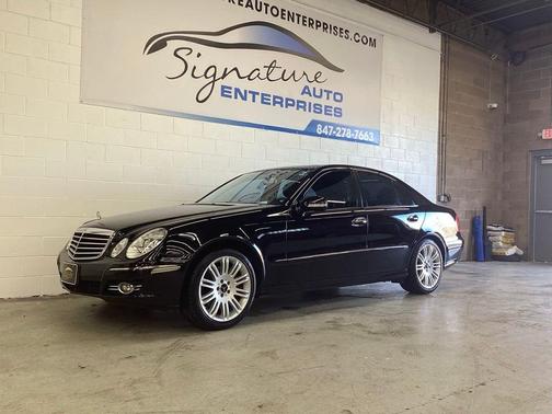2008 Mercedes-Benz E-Class E 350 4MATIC