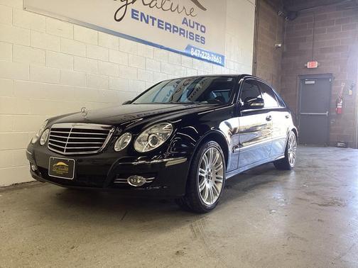 2008 Mercedes-Benz E-Class E 350 4MATIC