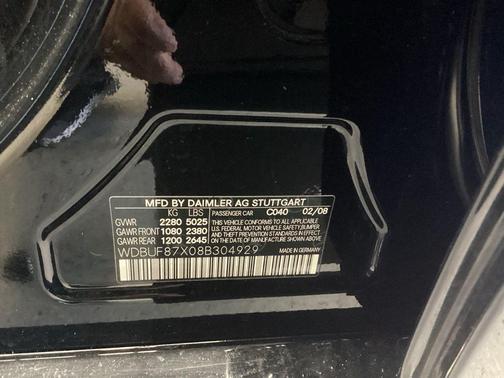 2008 Mercedes-Benz E-Class E 350 4MATIC