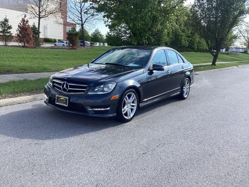 Steel Gray Metallic 2014 Mercedes-Benz C-Class C 300 4MATIC