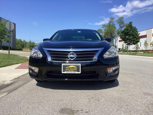 Super Black 2013 Nissan Altima 2.5 S