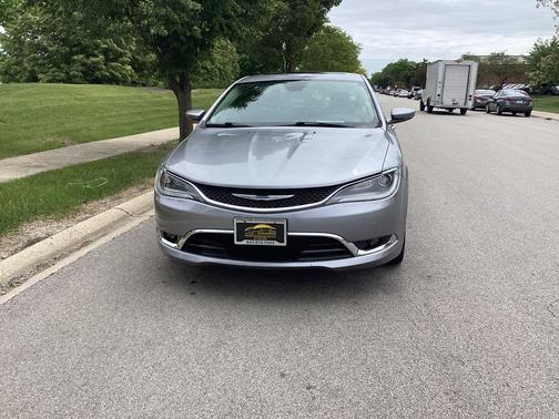 Billet Silver Metallic Clearcoat 2015 Chrysler 200 C