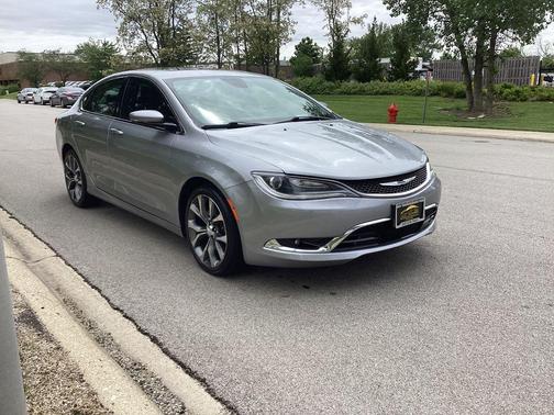 Billet Silver Metallic Clearcoat 2015 Chrysler 200 C
