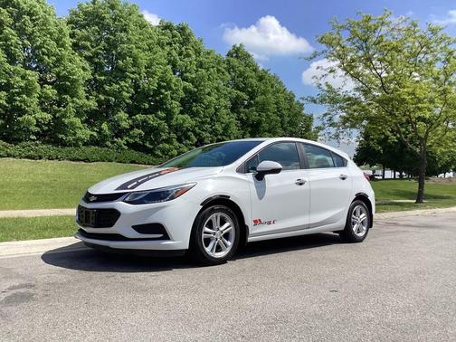 2017 Chevrolet Cruze LT