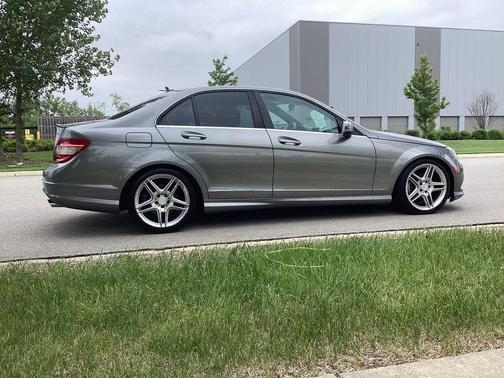 Palladium Silver Metallic 2011 Mercedes-Benz C-Class C 300