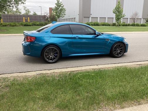 Long Beach Blue Metallic 2018 BMW M2 Base