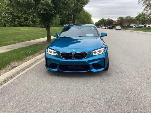 Long Beach Blue Metallic 2018 BMW M2 Base