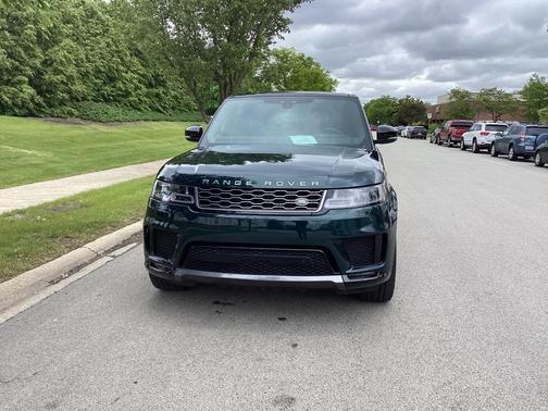 2022 Land Rover Range Rover Sport HSE Silver Edition