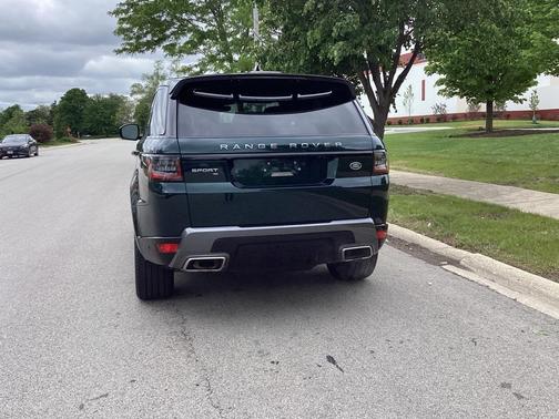 2022 Land Rover Range Rover Sport HSE Silver Edition