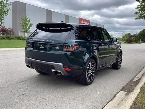 2022 Land Rover Range Rover Sport HSE Silver Edition