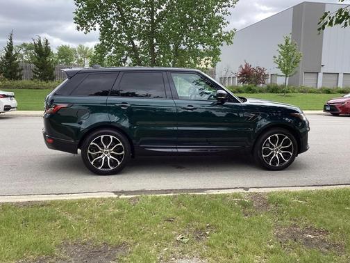 2022 Land Rover Range Rover Sport HSE Silver Edition