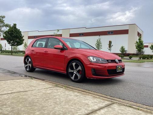 Tornado Red 2016 Volkswagen Golf GTI S