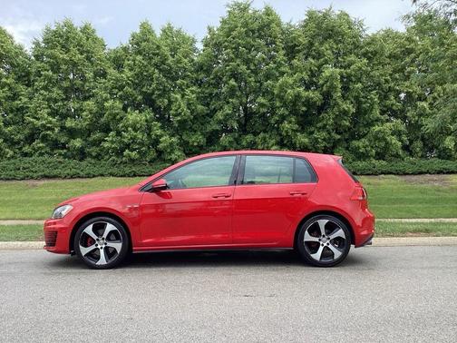 Tornado Red 2016 Volkswagen Golf GTI S