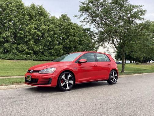 Tornado Red 2016 Volkswagen Golf GTI S