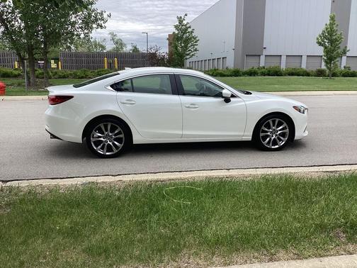Snowflake White Pearl Mica 2014 Mazda Mazda6 i Grand Touring